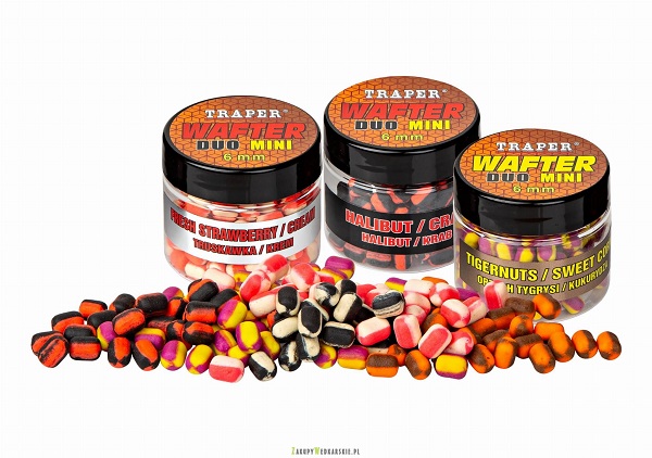 Traper Wafter duo mini 6mm bloodworm/maggots